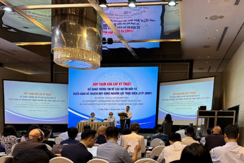 Quang cảnh buổi họp tham vấn cấp kỹ thuật