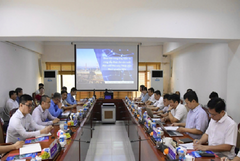 Toàn cảnh buổi làm việc