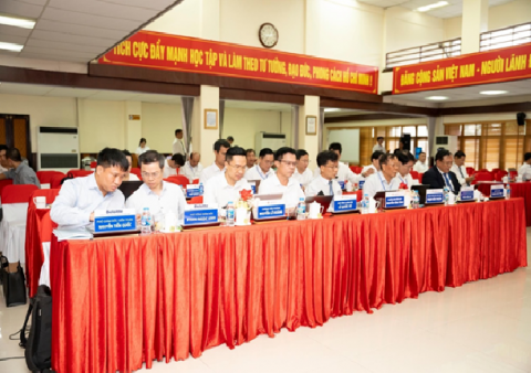 ĐẠI HỘI ĐỒNG CỔ ĐÔNG THƯỜNG NIÊN PPC NĂM 2024 VÀ LỄ KÝ KẾT HỢP ĐỒNG ỦY QUYỀN NGƯỜI ĐẠI DIỆN  PHẦN VỐN CỦA EVNGENCO2 TẠI PPC