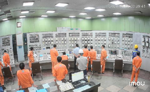 PX Vận hành 1 tập trung giám sát thiết bị sau khi hòa máy vào lưới