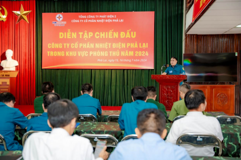 Toàn cảnh buổi diễn tập