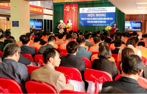 Toàn cảnh hội nghị tổng kết