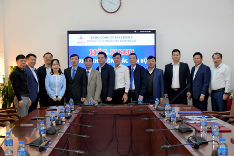 Công ty Cổ phần Nhiệt điện Phả Lại tổ chức Hội nghị triển khai công tác cán bộ