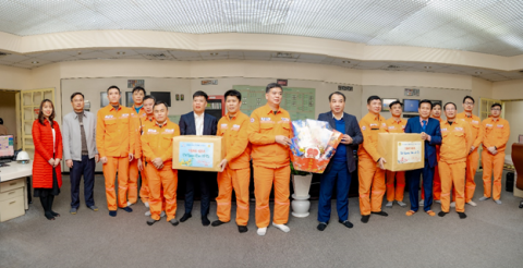 CÔNG TY CP NHIỆT ĐIỆN PHẢ LẠI ĐẢM BẢO VẬN HÀNH AN TOÀN CÁC TỔ MÁY TRONG DỊP NGHỈ TẾT NGUYÊN ĐÁN NĂM 2025