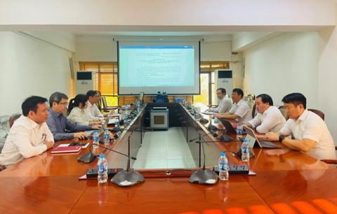 Cuộc họp Ban chấp hành Đảng bộ Công ty chuẩn bị cho Đại hội Đảng bộ lần thứ XV, nhiệm kỳ 2025 – 2030