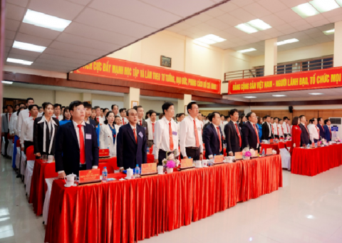 Quang cảnh Đại hội Đảng bộ Công ty Cổ phần Nhiệt điện Phả Lại