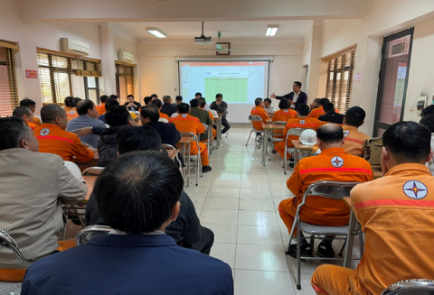 PX Vận hành 1 tổ chức diễn tập sự cố rã lưới