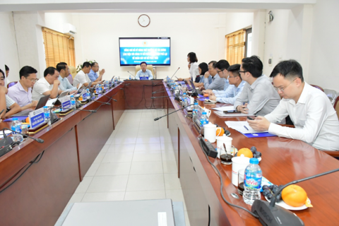 Đoàn khảo sát do Thứ trưởng Hồ Sỹ Hùng - Trưởng đoàn làm việc tại PPC