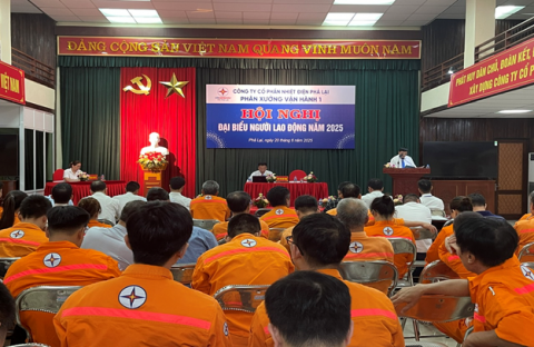 PX Vận hành 1 tổ chức Hội nghị đại biểu người lao động năm 2025