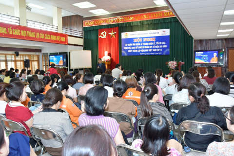 Toàn cảnh Hội nghị tập huấn