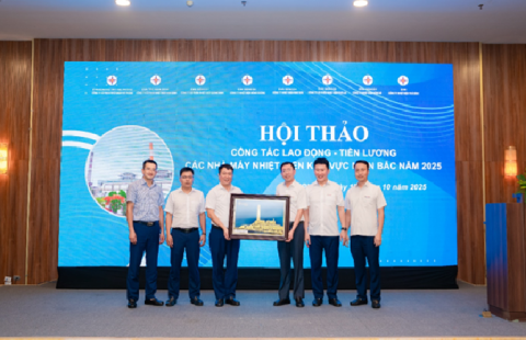 Hội thảo Lao động – Tiền lương khu vực miền Bắc: Chìa khóa nâng cao hiệu quả quản trị nhân sự ngành Nhiệt điện