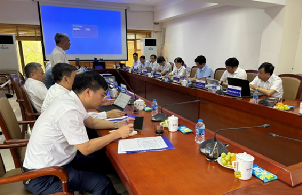 Toàn cảnh buổi làm việc