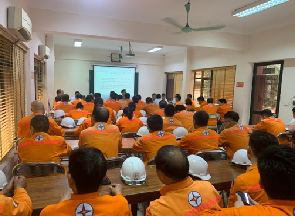 PX Vận hành 1 tổ chức diễn tập sự cố rã lưới