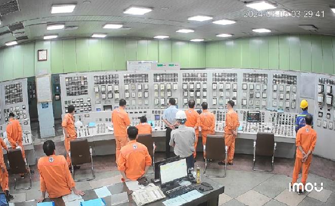 PX Vận hành 1 tập trung giám sát thiết bị sau khi hòa máy vào lưới