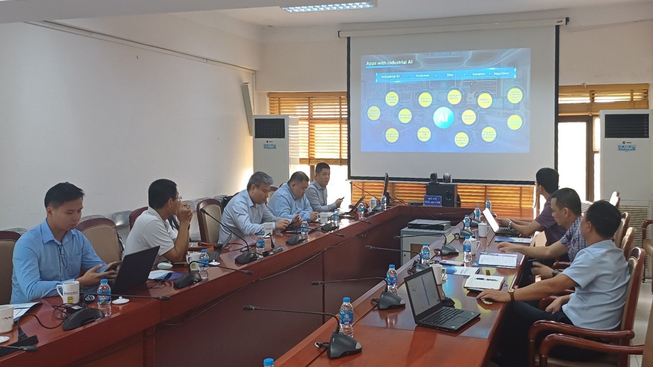 Tập đoàn Supcon làm việc với PPC