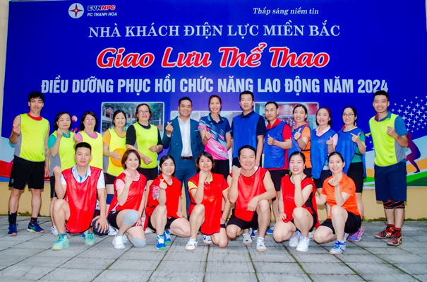 Nhiệt điện Phả Lại tổ chức điều dưỡng, phục hồi chức năng cho người lao động năm 2024