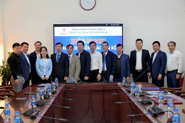Công ty Cổ phần Nhiệt điện Phả Lại tổ chức Hội nghị triển khai công tác cán bộ