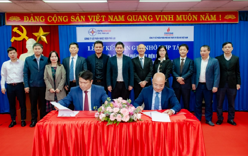 Lễ ký Bản ghi nhớ hợp tác giữa PPC và PV GAS D