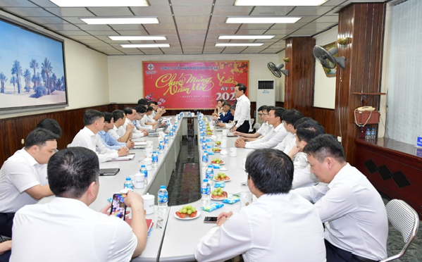Buổi trao đổi giữa hai Công ty