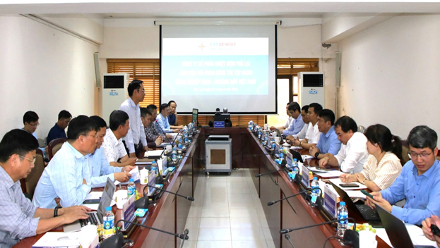 PPC làm việc với TKV về tình hình cung ứng than năm 2025
