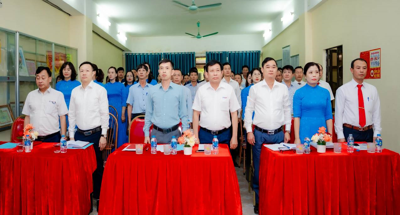 Công đoàn Phân xưởng Nhiên liệu tổ chức Đại hội đại biểu nhiệm kỳ 2025-2030