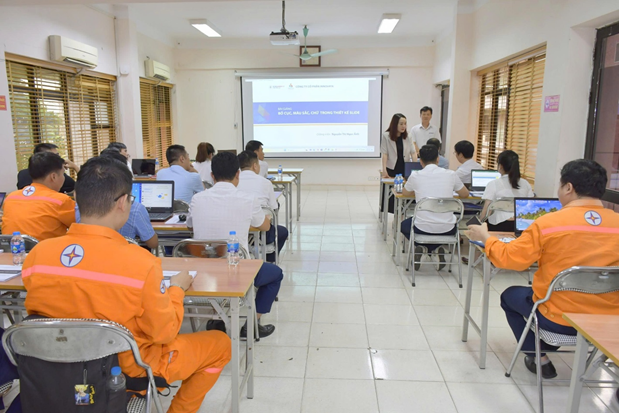 Toàn cảnh lớp học