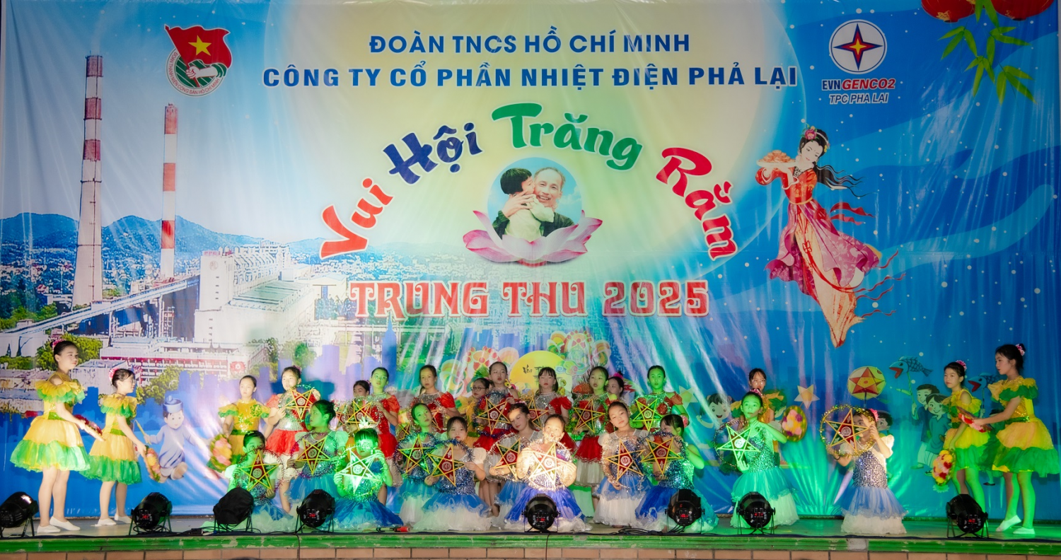 Tiết mục văn nghệ Liên khúc Trung thu